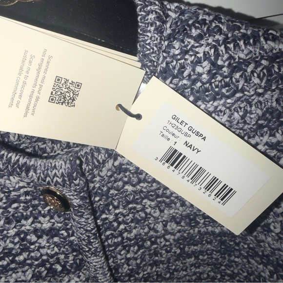 NWT Small ba&sh cardigan - Picture 11 of 14